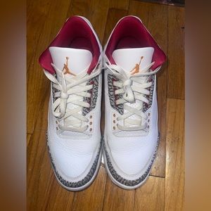 Nike Air Jordan Retro 3 Cardinal Size 12 Pre-Owned